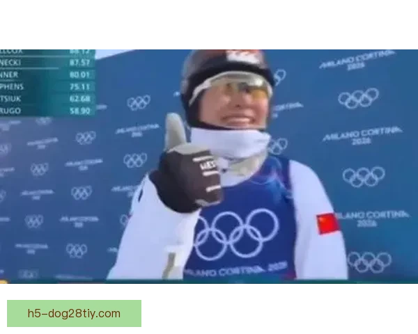 徐梦桃卫冕中国队再添金铜辉煌